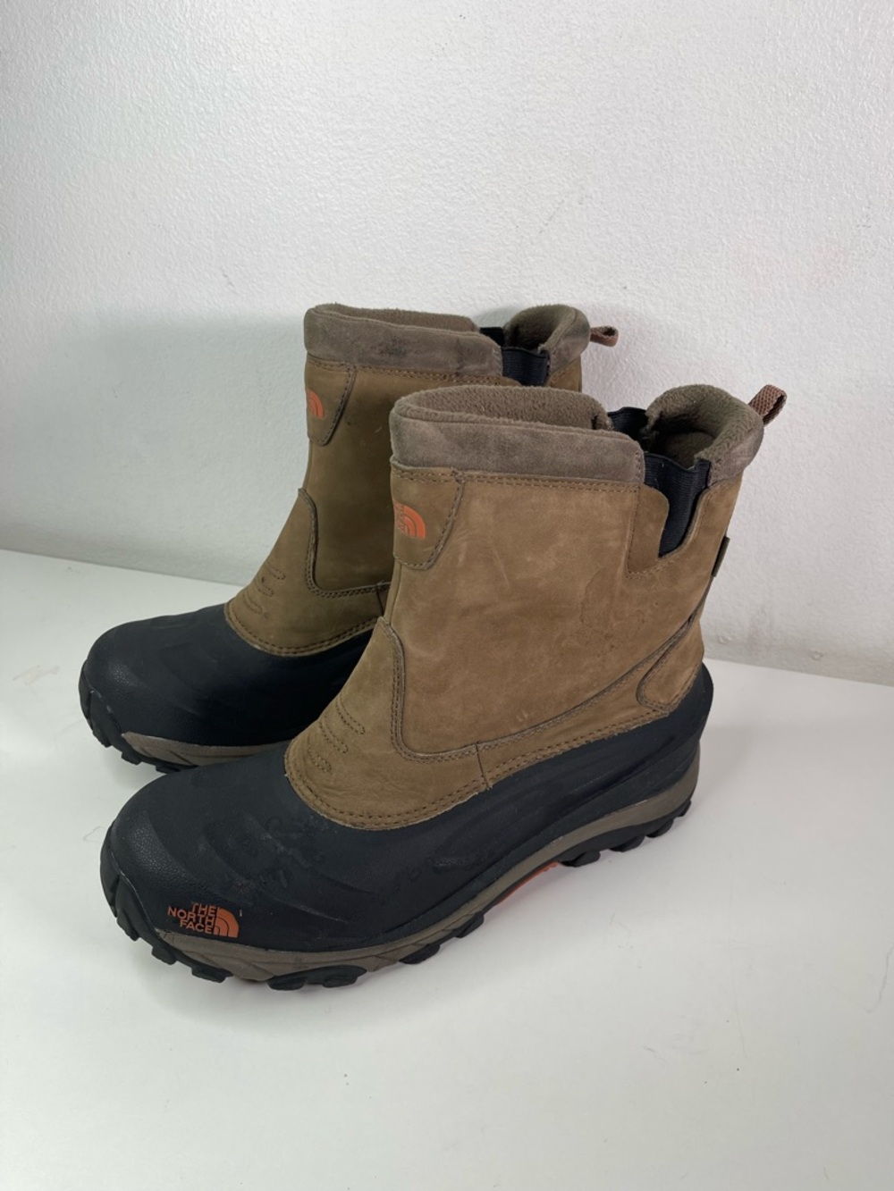 The North Face ChilKat Slip-on Boots Mens 14 Primaloft Insulated Waterproof